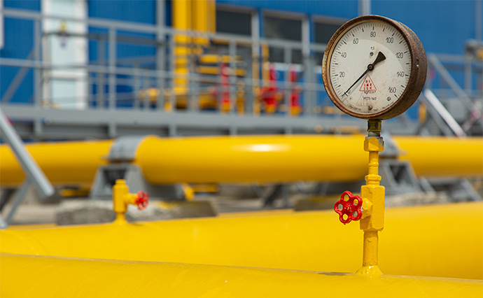 Україна зупиняє транзит третини газу до Європи через дії російських окупантів